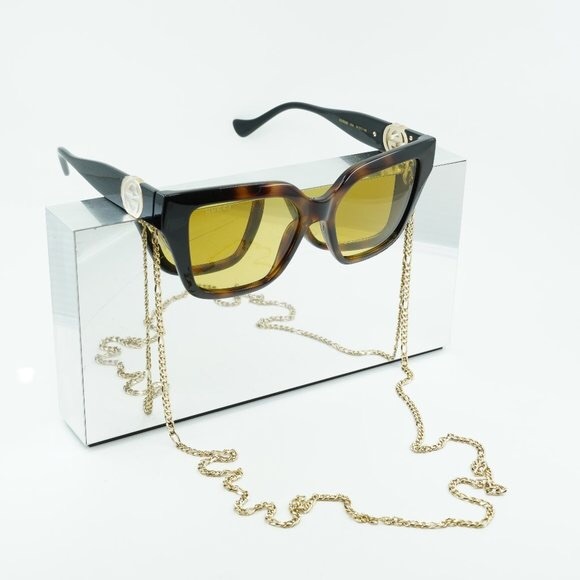 GUCCI GG1023S 004 WITH DETACHABLE CHAIN